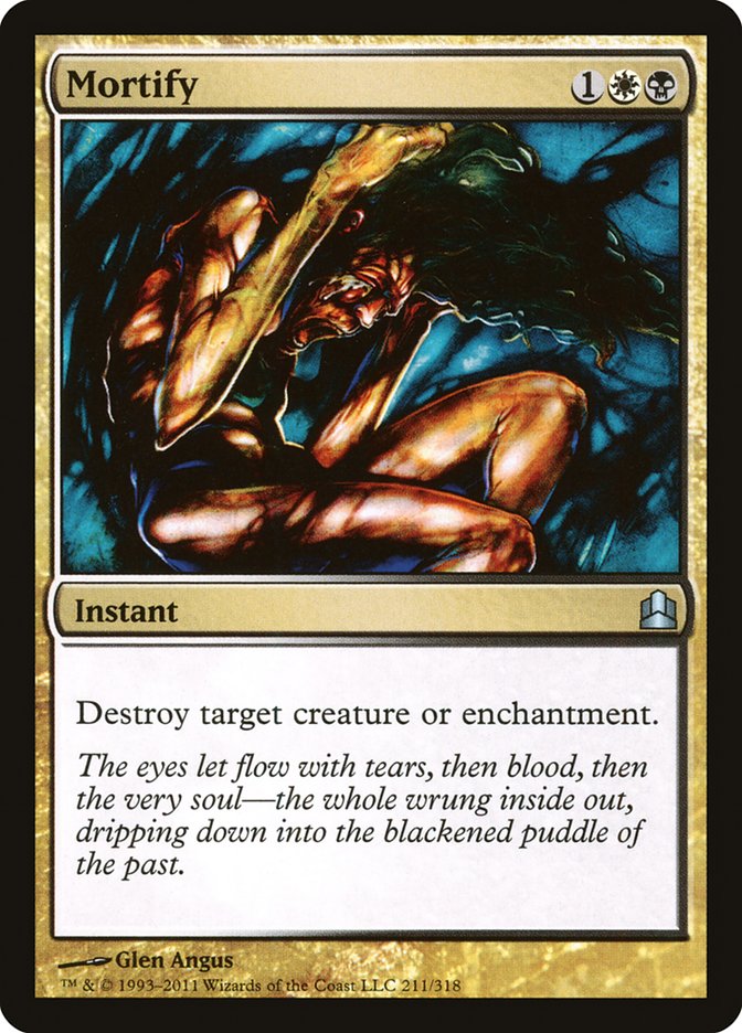 Mortify [Commander 2011] | Local Legends
