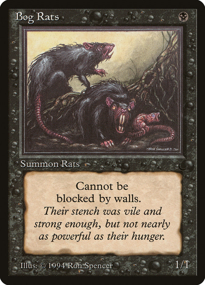 Bog Rats [The Dark] | Golgari Games