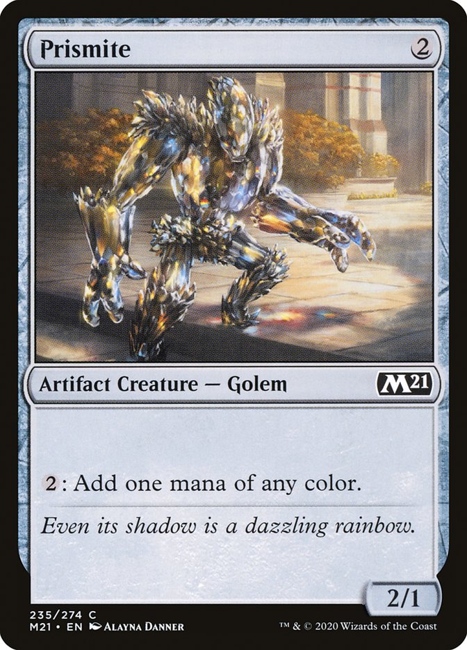 Prismite [Core Set 2021] | Local Legends