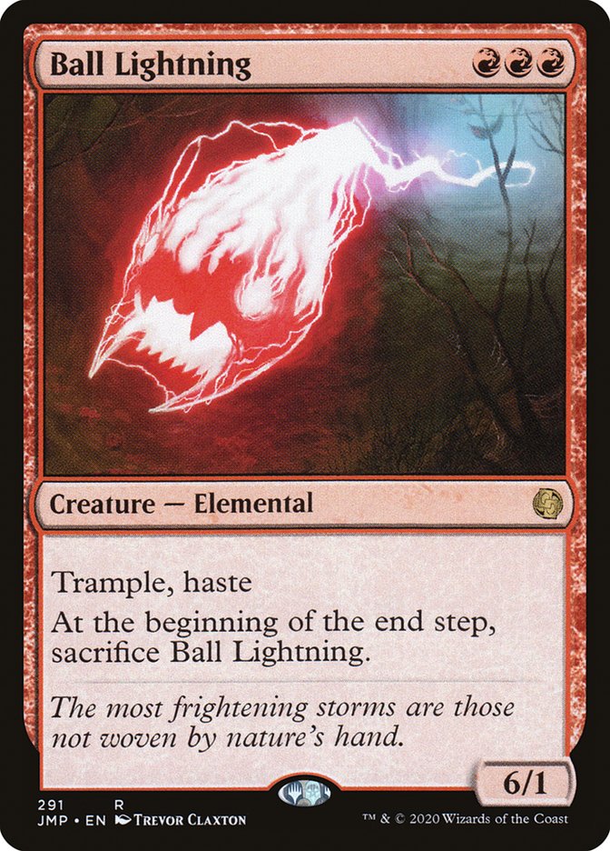 Ball Lightning [Jumpstart] | Local Legends