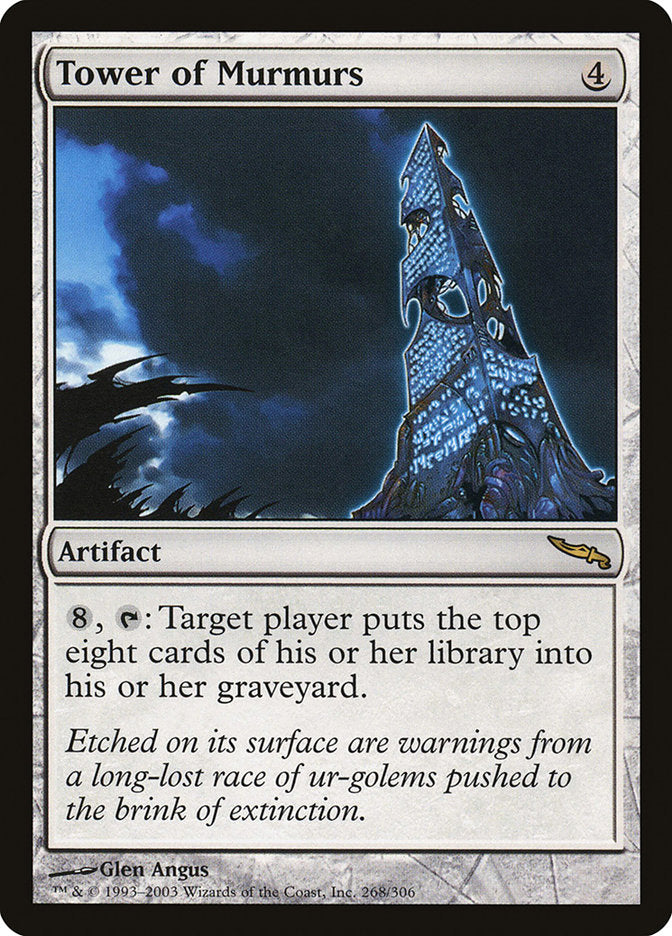 Tower of Murmurs [Mirrodin] | Local Legends