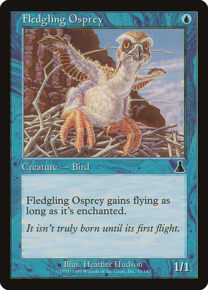 Fledgling Osprey [Urza's Destiny] | Local Legends