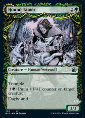 Hound Tamer // Untamed Pup (Showcase Equinox) [Innistrad: Midnight Hunt] | Golgari Games