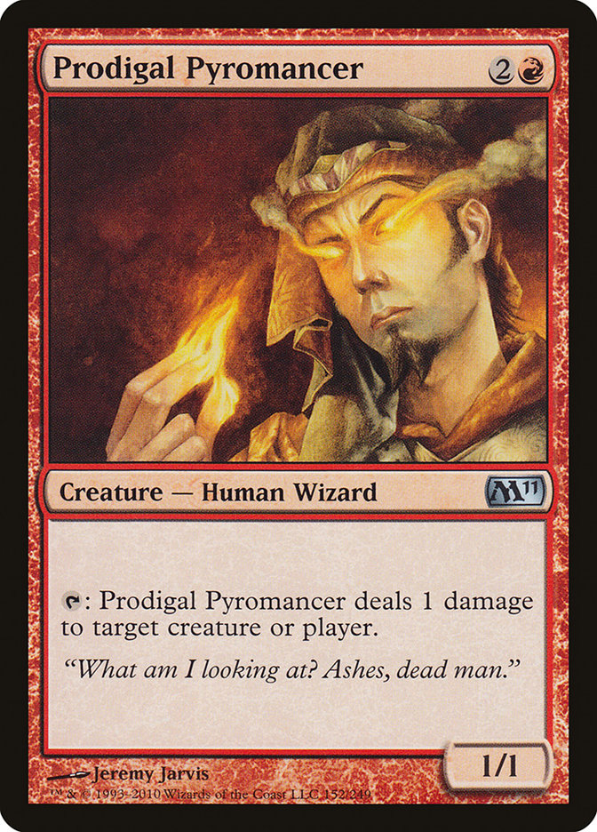 Prodigal Pyromancer [Magic 2011] | Local Legends