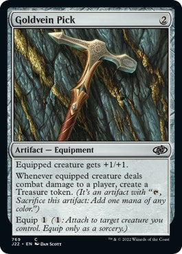 Goldvein Pick [Jumpstart 2022] | Local Legends