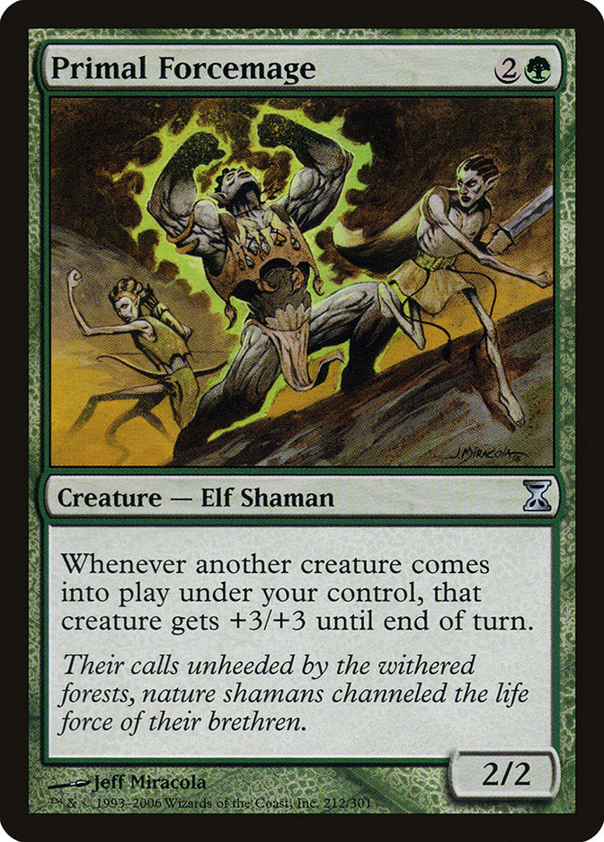 Primal Forcemage [Time Spiral] | Local Legends
