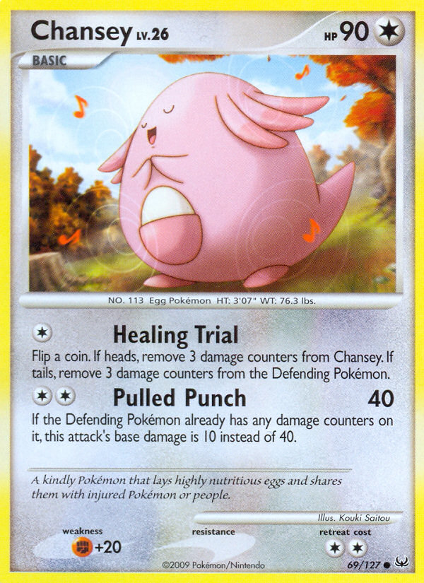 Chansey (69/127) [Platinum: Base Set] | Golgari Games