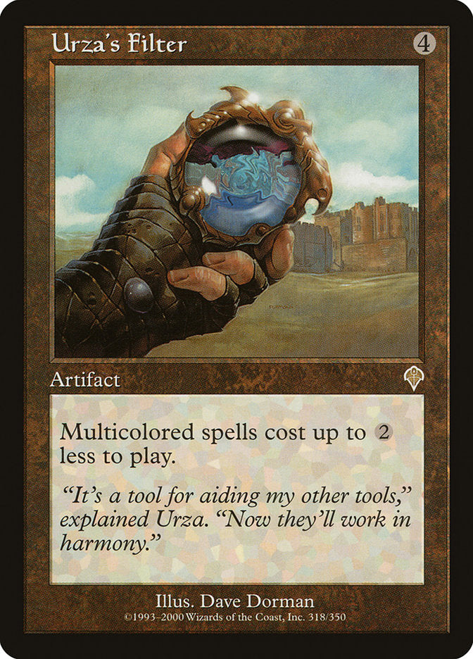 Urza's Filter [Invasion] | Local Legends
