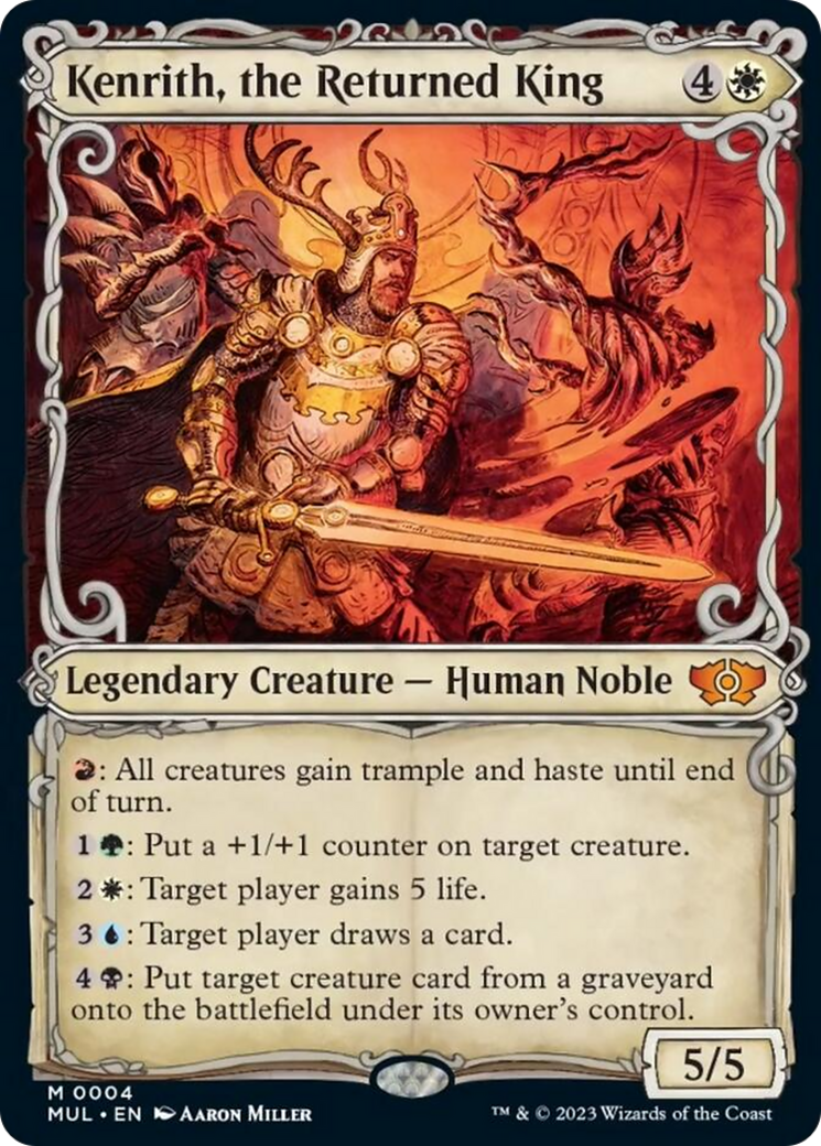 Kenrith, the Returned King [Multiverse Legends] | Local Legends