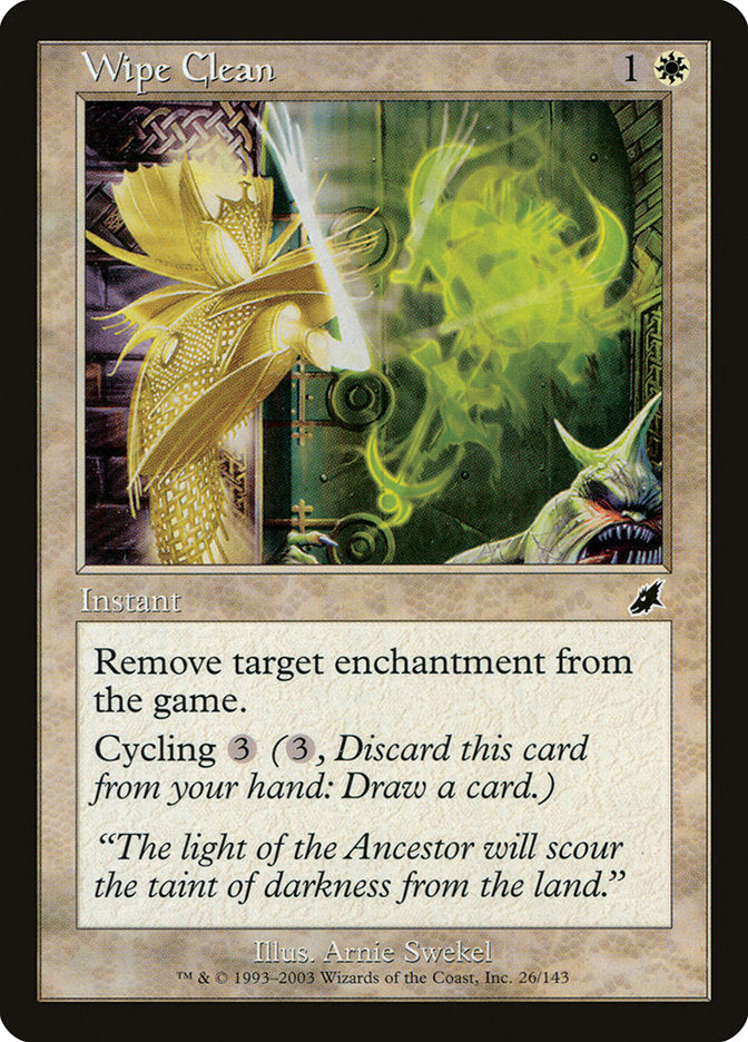 Wipe Clean [Scourge] | Local Legends