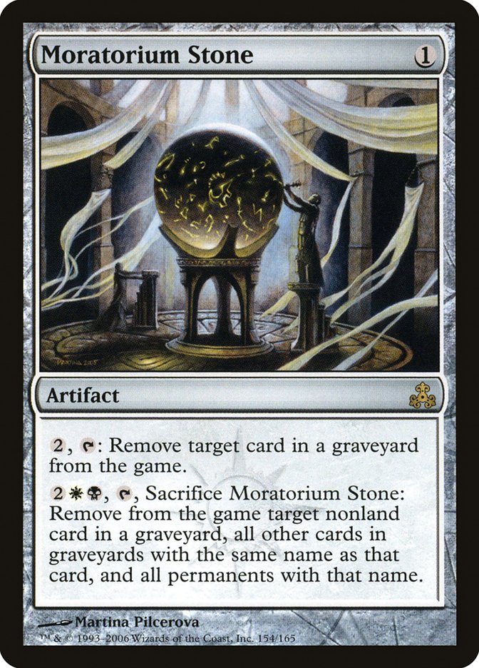 Moratorium Stone [Guildpact] | Local Legends
