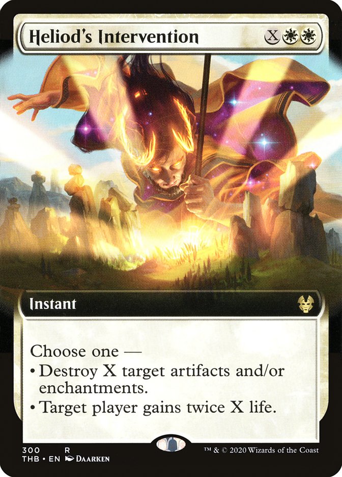 Heliod's Intervention (Extended Art) [Theros Beyond Death] | Local Legends