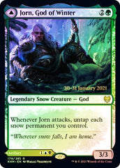 Jorn, God of Winter // Kaldring, the Rimestaff [Kaldheim Prerelease Promos] | Local Legends