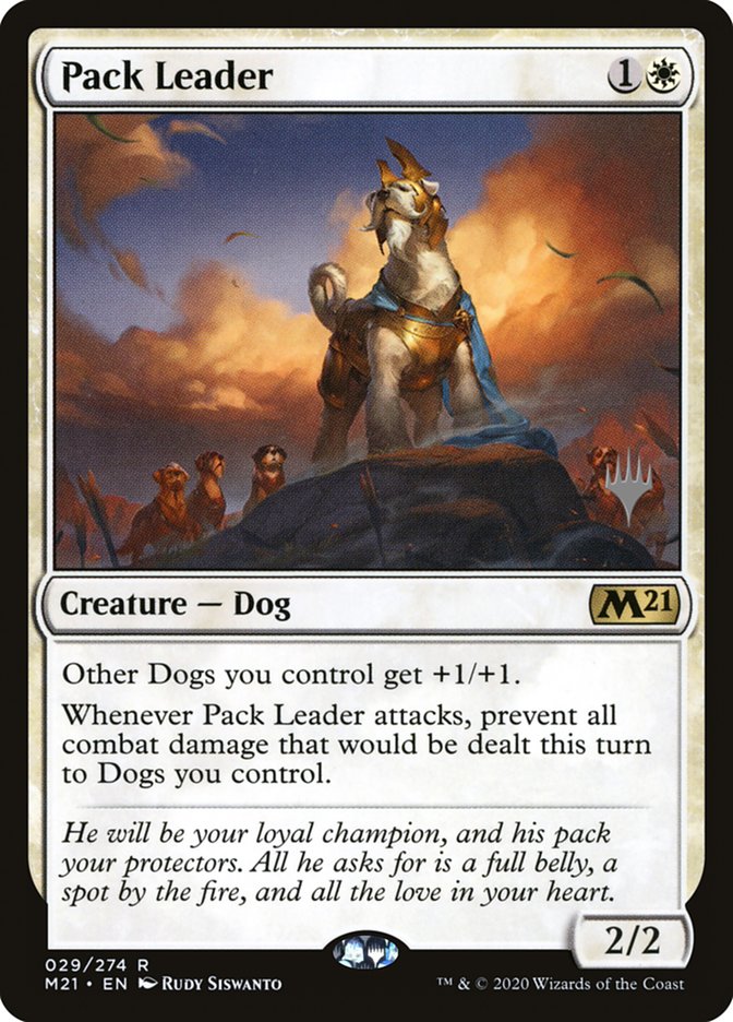 Pack Leader (Promo Pack) [Core Set 2021 Promos] | Golgari Games