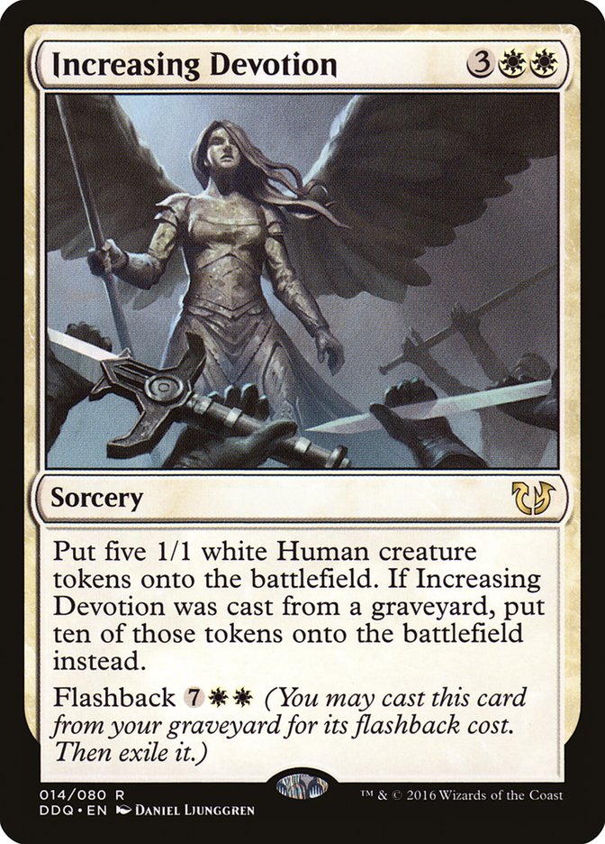 Increasing Devotion [Duel Decks: Blessed vs. Cursed] | Local Legends