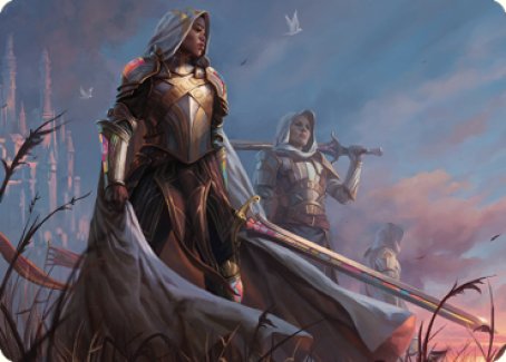Danitha, Benalia's Hope Art Card [Dominaria United Art Series] | Local Legends