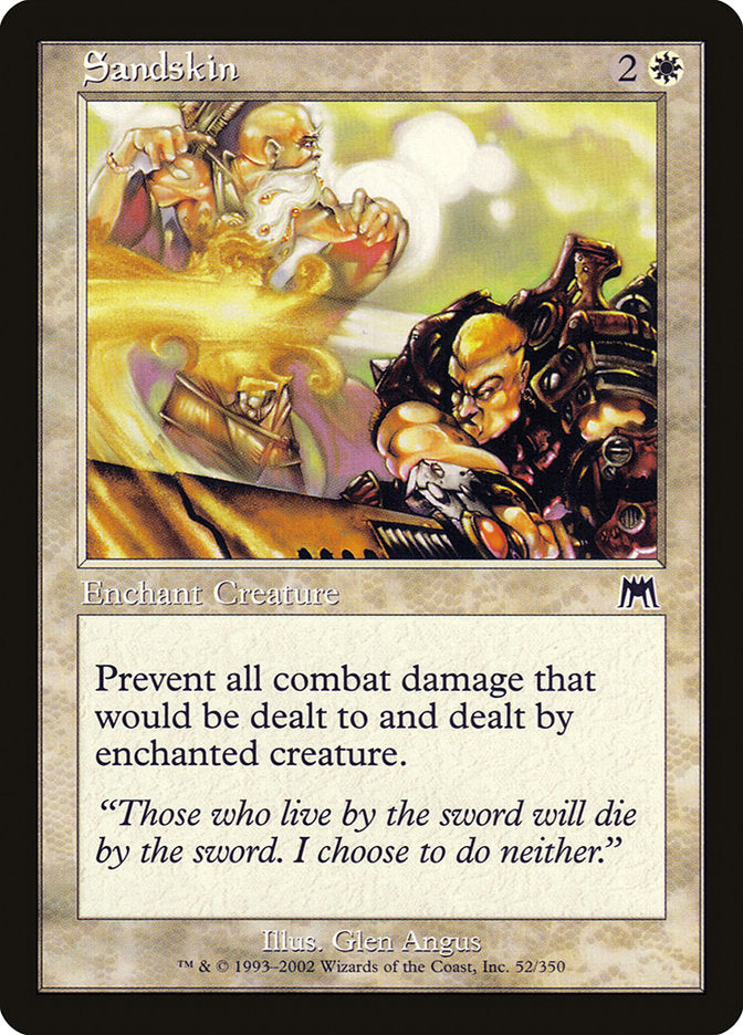 Sandskin [Onslaught] | Local Legends