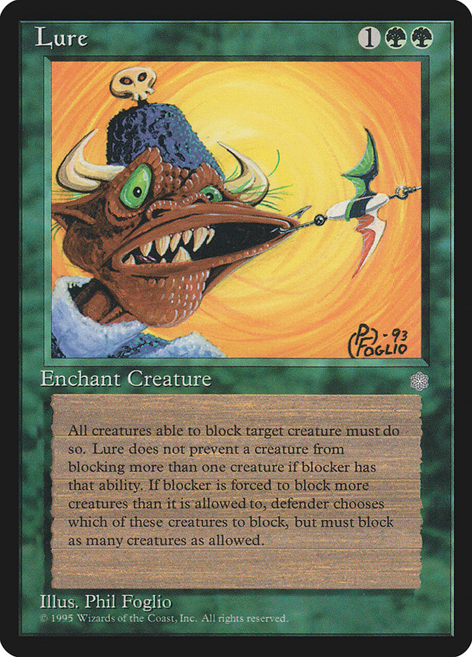 Lure [Ice Age] | Local Legends