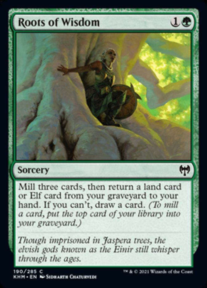 Roots of Wisdom [Kaldheim] | Local Legends
