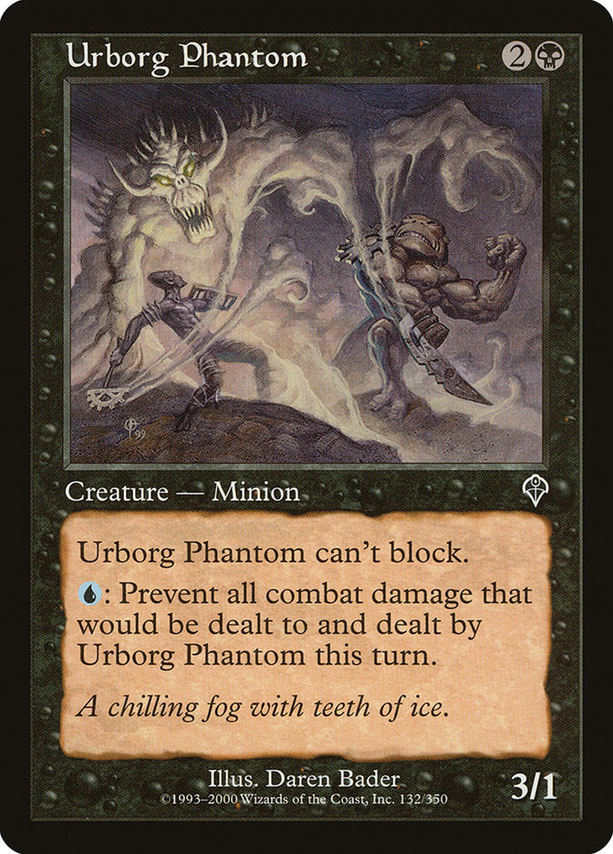 Urborg Phantom [Invasion] | Golgari Games