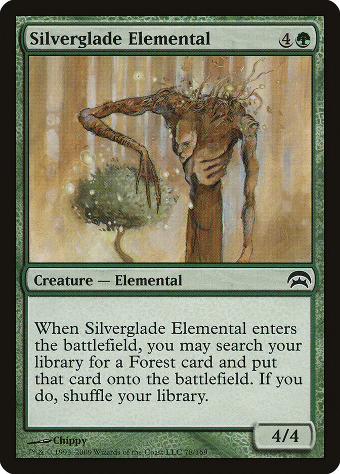 Silverglade Elemental [Planechase] | Local Legends