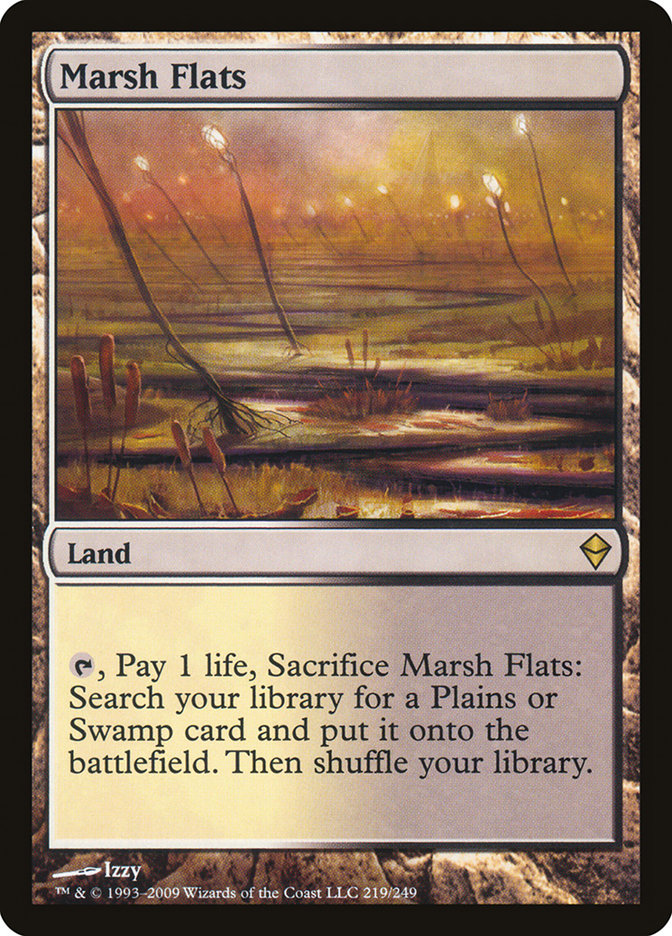 Marsh Flats [Zendikar] | Local Legends