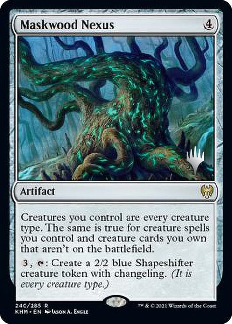 Maskwood Nexus (Promo Pack) [Kaldheim Promos] | Golgari Games