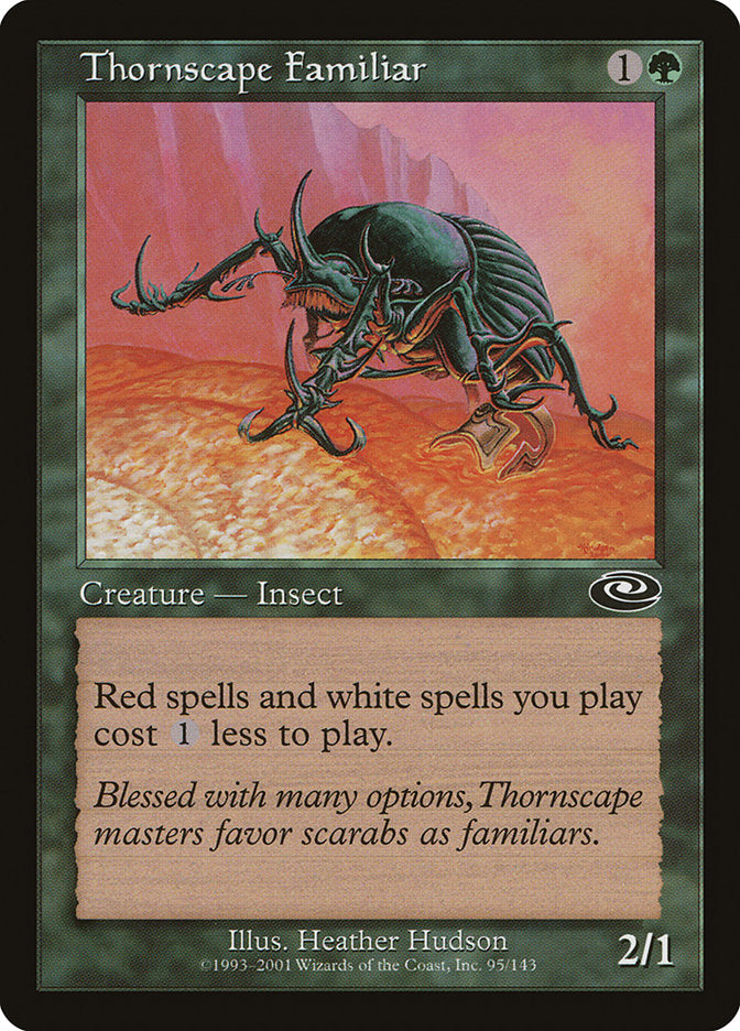 Thornscape Familiar [Planeshift] | Local Legends