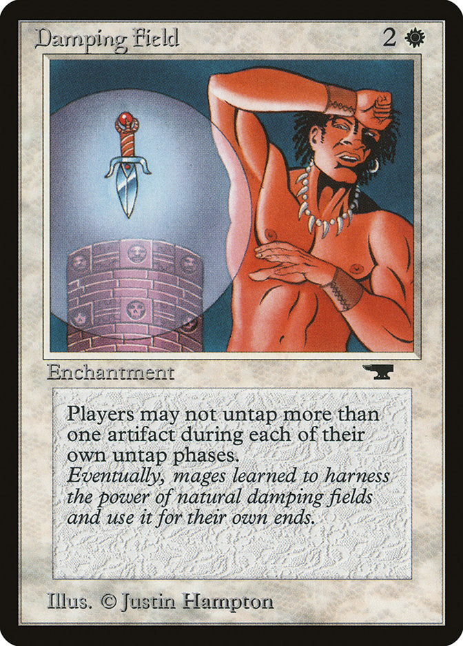 Damping Field [Antiquities] | Local Legends