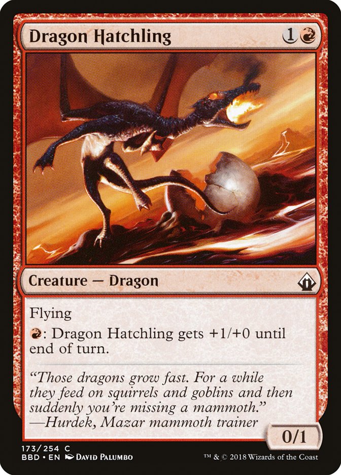Dragon Hatchling [Battlebond] | Local Legends