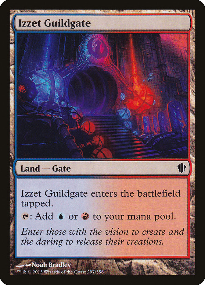 Izzet Guildgate [Commander 2013] | Golgari Games