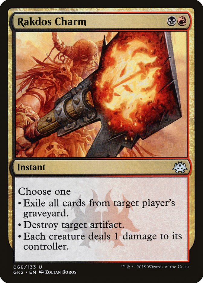 Rakdos Charm [Ravnica Allegiance Guild Kit] | Local Legends