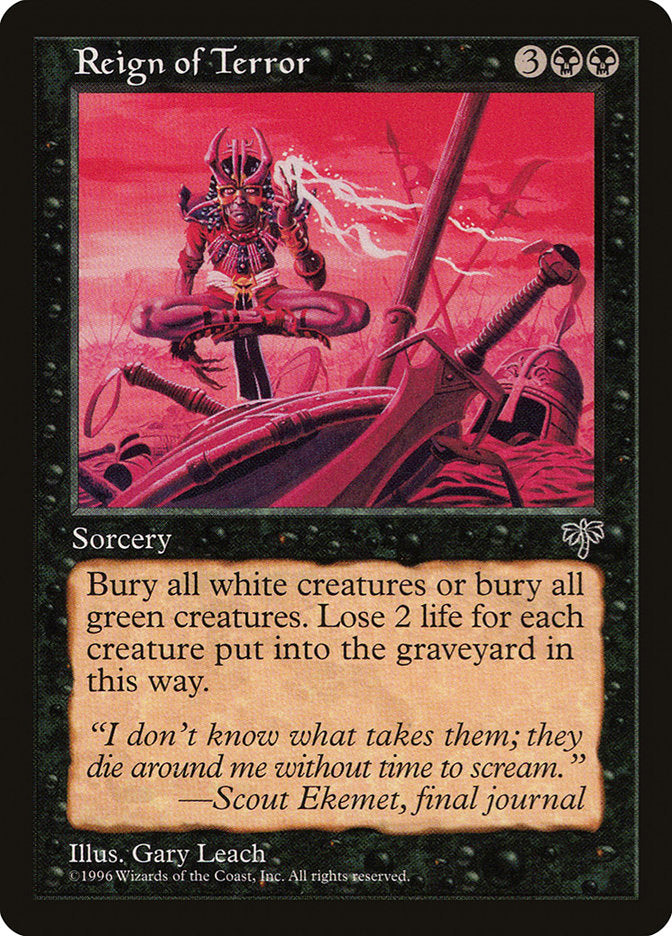 Reign of Terror [Mirage] | Local Legends