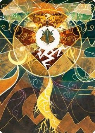Lightning Bolt Art Card [Strixhaven: School of Mages Art Series] | Local Legends
