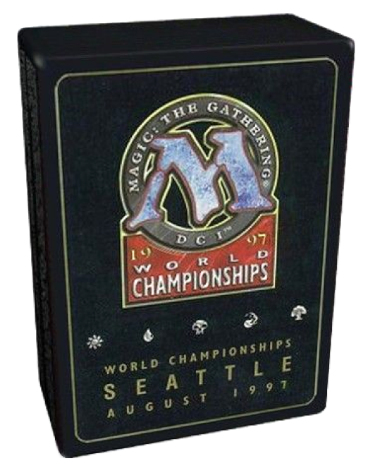 1997 World Championship Deck (Jakub Slemr) | Local Legends