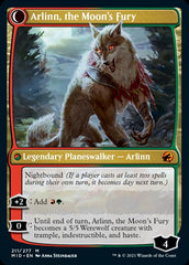 Arlinn, the Pack's Hope // Arlinn, the Moon's Fury [Innistrad: Midnight Hunt] | Golgari Games