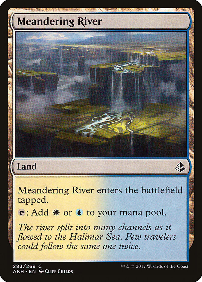 Meandering River [Amonkhet] | Local Legends