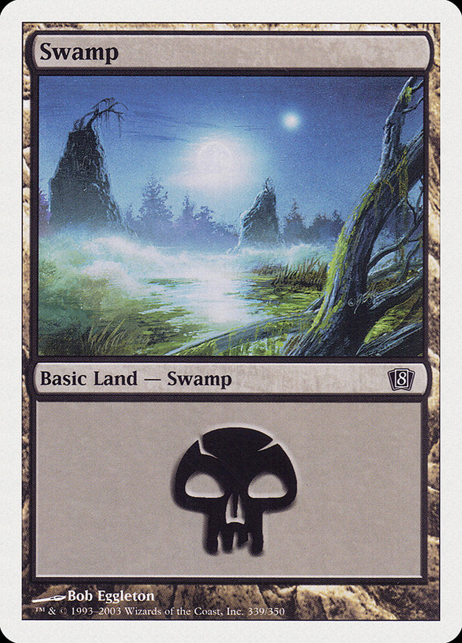 Swamp (339) [Eighth Edition] | Local Legends