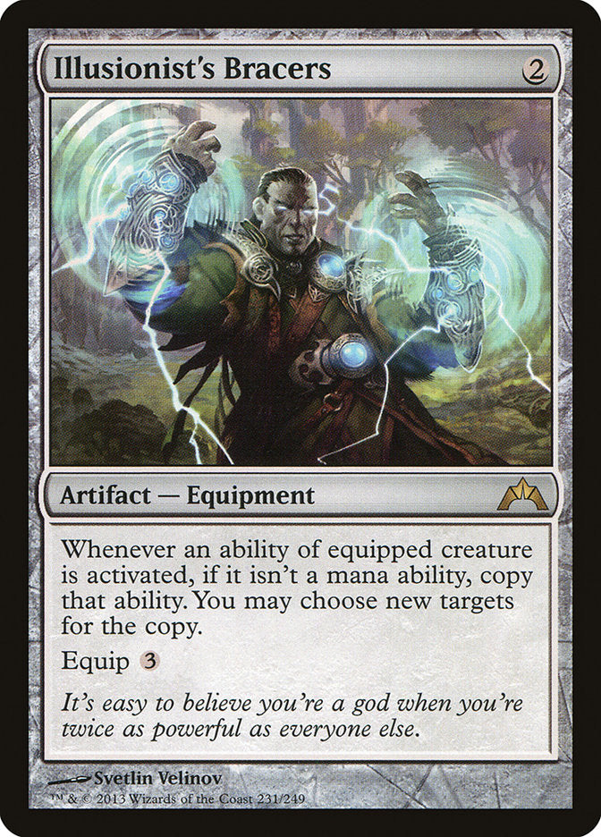 Illusionist's Bracers [Gatecrash] | Local Legends