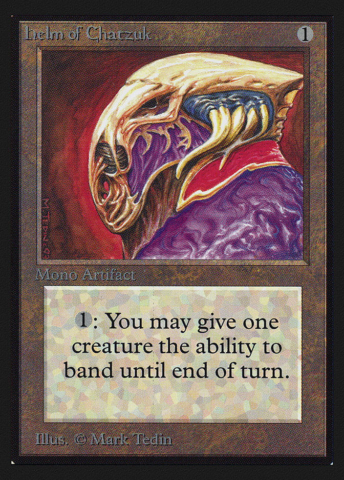 Helm of Chatzuk [International Collectors' Edition] | Local Legends