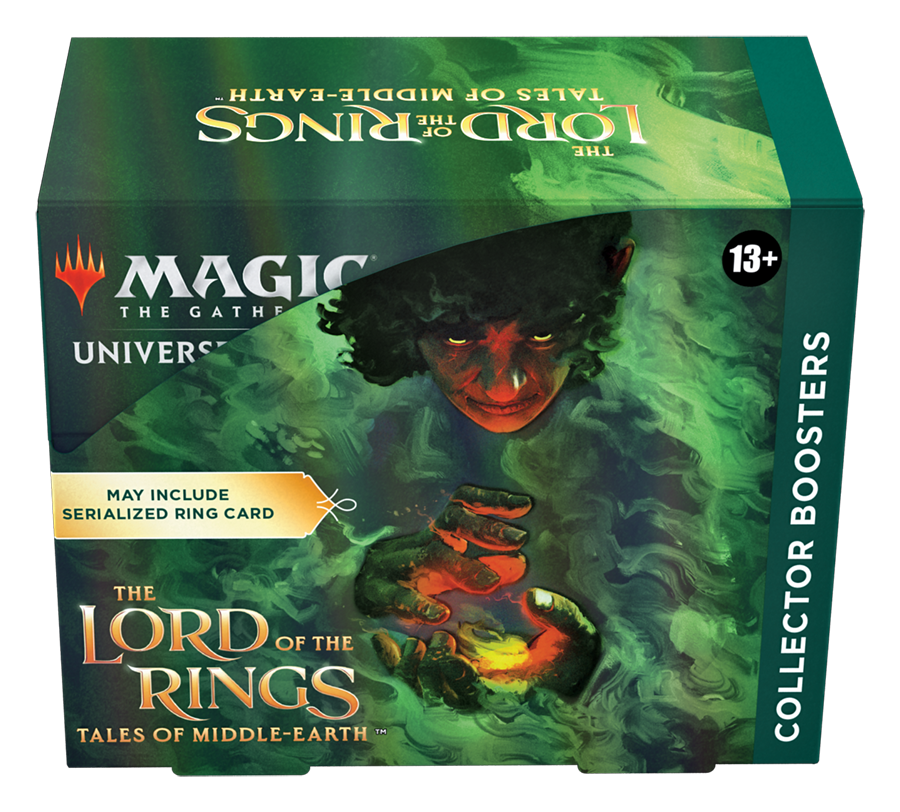 The Lord of the Rings: Tales of Middle-earth - Collector Booster Case | Local Legends