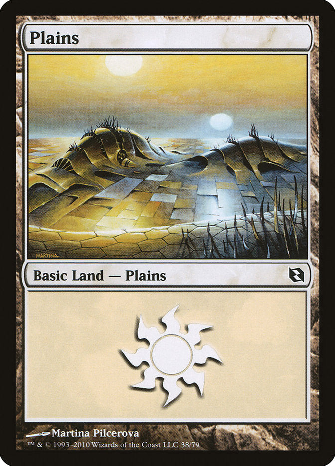 Plains (38) [Duel Decks: Elspeth vs. Tezzeret] | Local Legends
