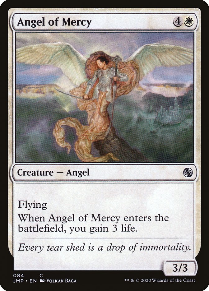 Angel of Mercy [Jumpstart] | Local Legends