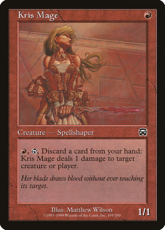 Kris Mage [Mercadian Masques] | Golgari Games