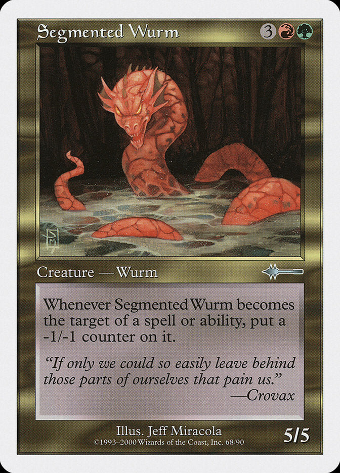 Segmented Wurm [Beatdown] | Golgari Games