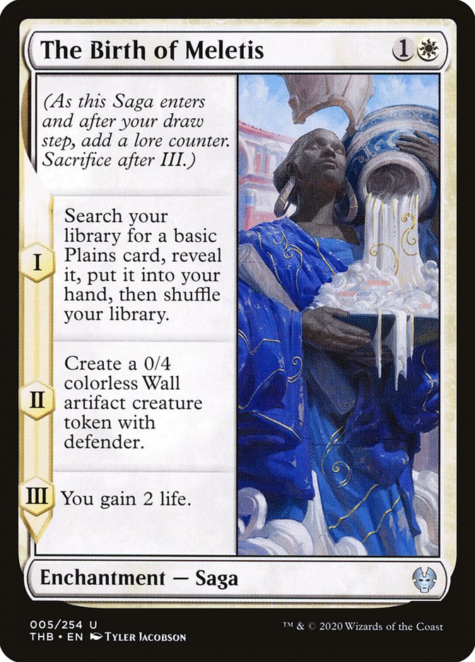 The Birth of Meletis [Theros Beyond Death] | Local Legends