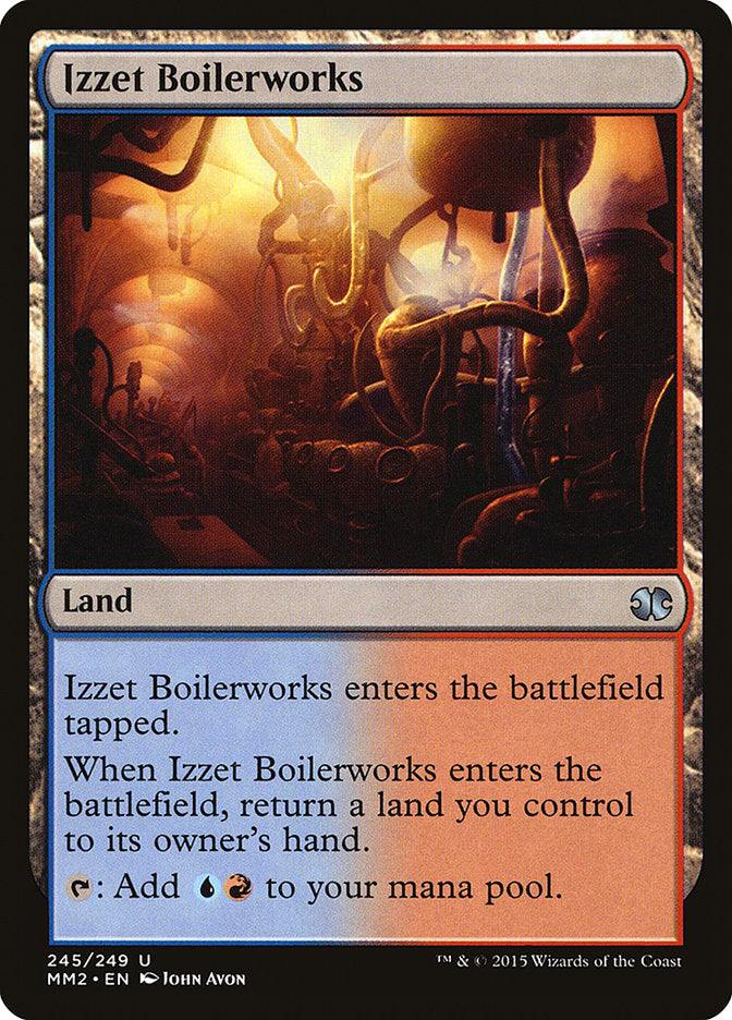 Izzet Boilerworks [Modern Masters 2015] | Local Legends