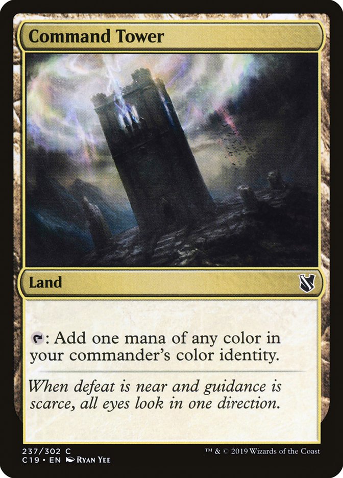 Command Tower [Commander 2019] | Local Legends