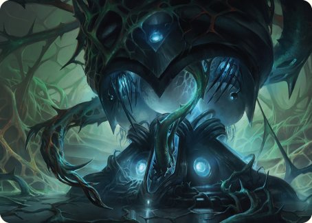 Expand the Sphere Art Card [Phyrexia: All Will Be One Art Series] | Local Legends