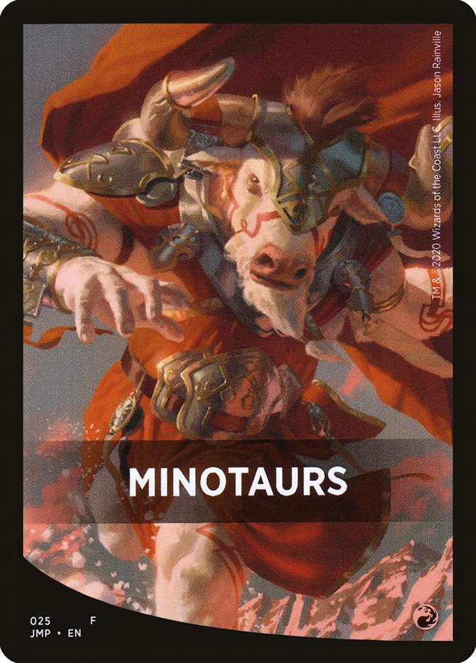 Minotaurs Theme Card [Jumpstart Front Cards] | Local Legends